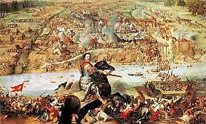 Muslim invasions halted