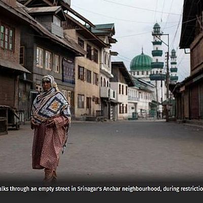 Timeline: Kashmir