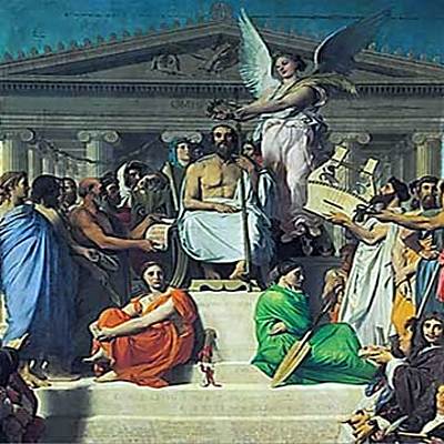 Timeline: LITERATURAS CLÁSICAS