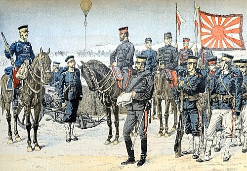 Japó declara la guerra a Alemanya