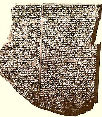 POEMA DE GILGAMESH