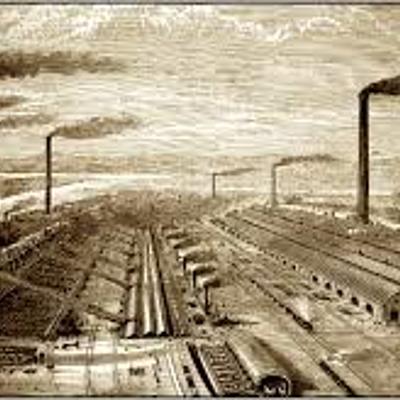 Timeline: LA REVOLUCIÓN INDUSTRIAL, NACIONES E IMPERIOS