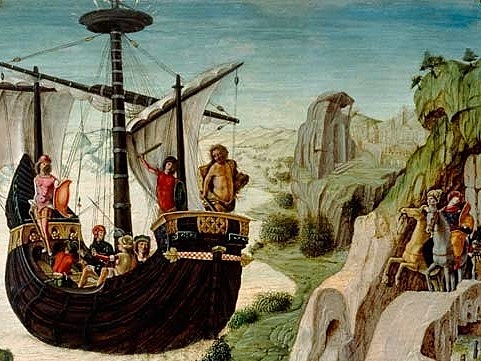 "La Odisea", Homero.