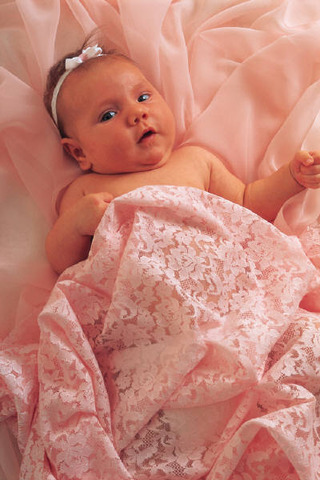 When Amelia Earhart was a baby!