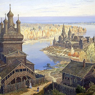 Timeline: Древняя Русь