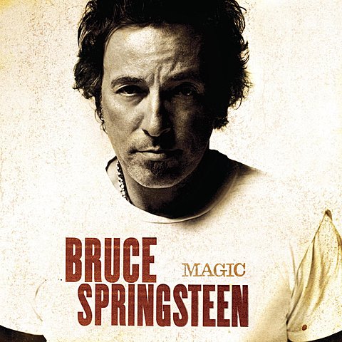 El primer trabajo de Bruce con la E Street Band en cinco años fue Magic.