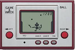 Game & Watch Silver
