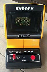 Game & Watch Tabletop