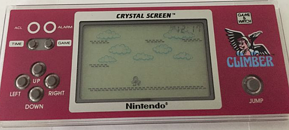 Game & Watch Crystal Screen