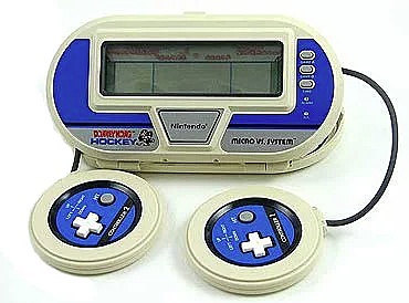 Game & Watch Micro Vs. Screen