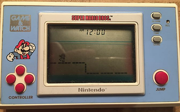 Game & Watch New Wide Screen
