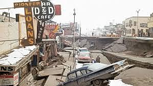 The Great Alaskan Earthquake