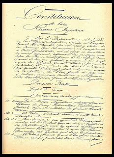 Se firma el pacto de San Jose de Flores