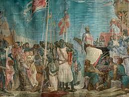 Richard and Philip arrived in Sicily.