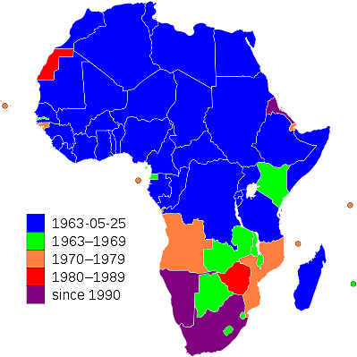 Organisatie van Afrikaanse Eenheid (OAE)