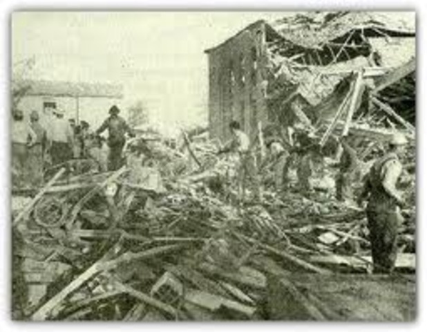 New London school explosion