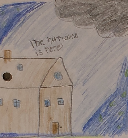 Oh No The Storm Is Here! RUN!!!