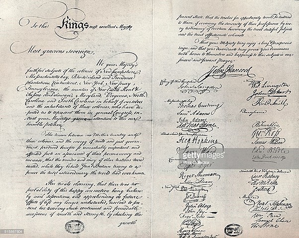 Olive Branch Petition