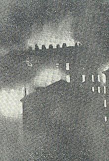 Požig Narodnega doma v Trstu in Boris Pahor