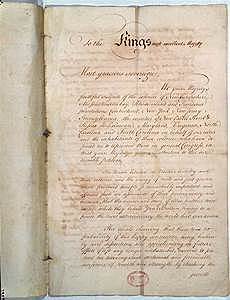 Olive Branch Petition