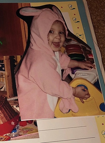 Walked for the first time