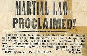 martial law