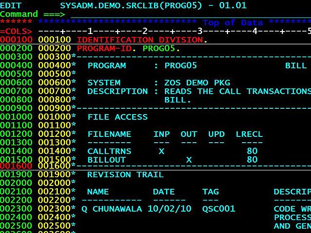 Nacimiento del COBOL