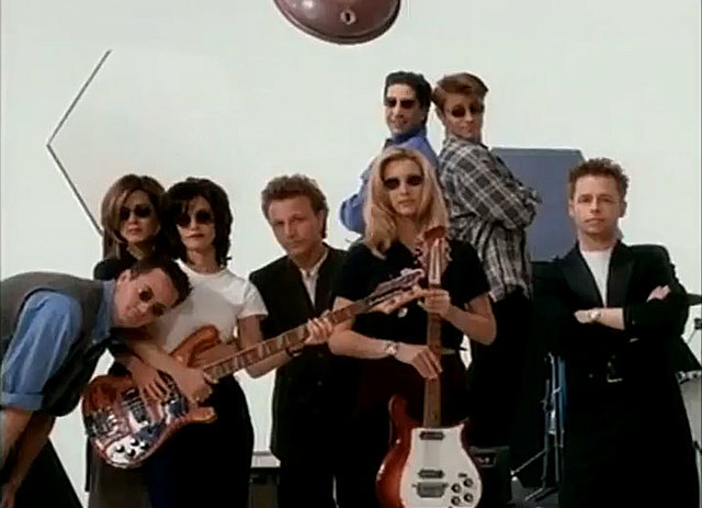 "i'll be there for you"