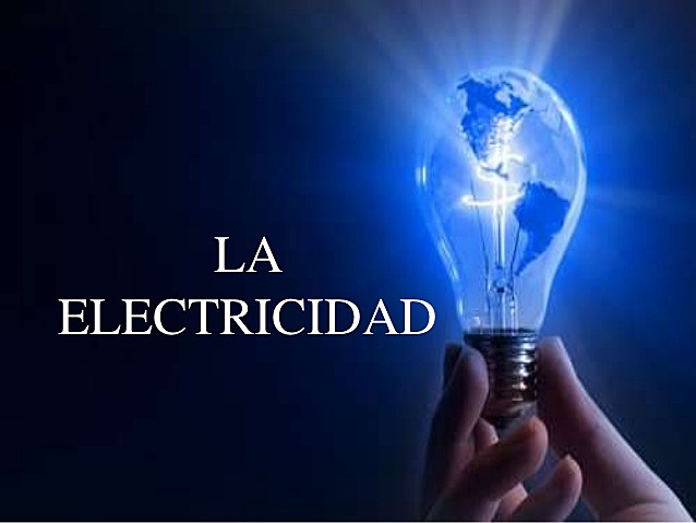 la electricidad