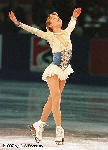 Tara Lipinski atarted out as a roller skater