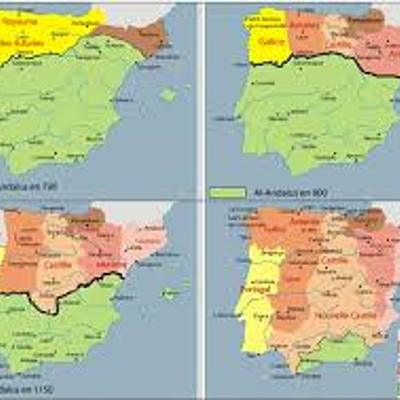 Timeline: Los reinos cristianos de la reconquista