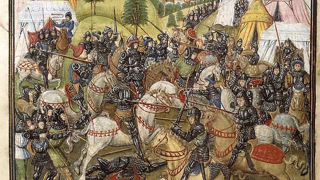 The Battle of Hastings