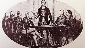 The Constitution was signed