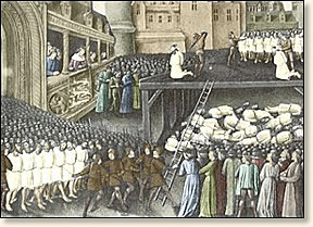 Richard orders to kill 2,500 Muslims