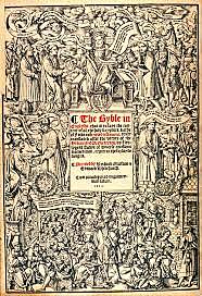 The "Great Bible" Printed