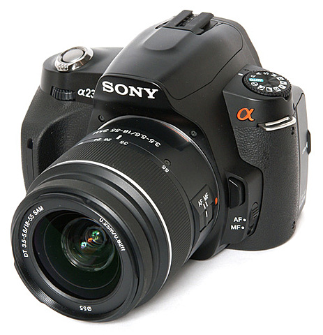 Sony Alpha DSLR-A230’s