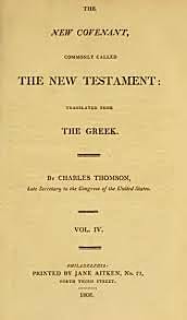 Jane Aitken's Bible (Daughter of Robert Aitken)