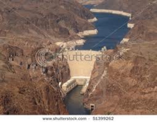 Hoover Dam Completed