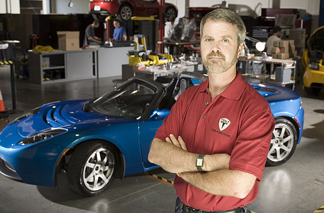 Tesla motors was founded