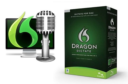 Dragon Dictate by Dragon