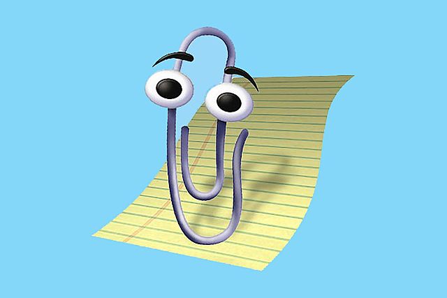Clippy by Microsoft