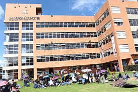 comencé en la universidad