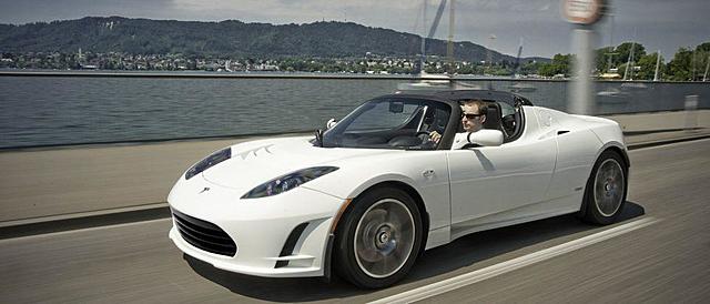 Tesla motors released there first car