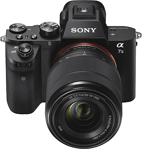 Sony camera a7ii