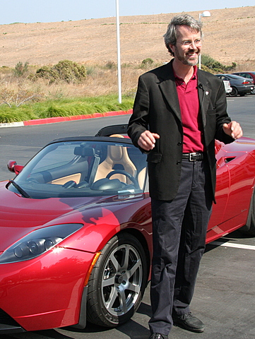 Tesla motors CEO have retired