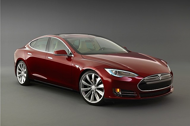 Tesla  motors released there second car
