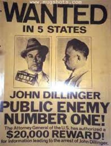 John Dillinger,Public Enemy 1
