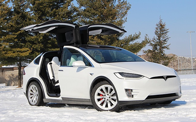 Tesla motors released there third car
