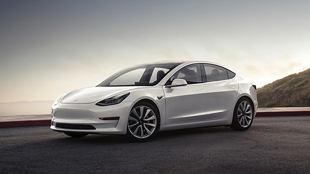 Tesla released there fourth car