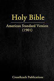 The "American Standard Version"